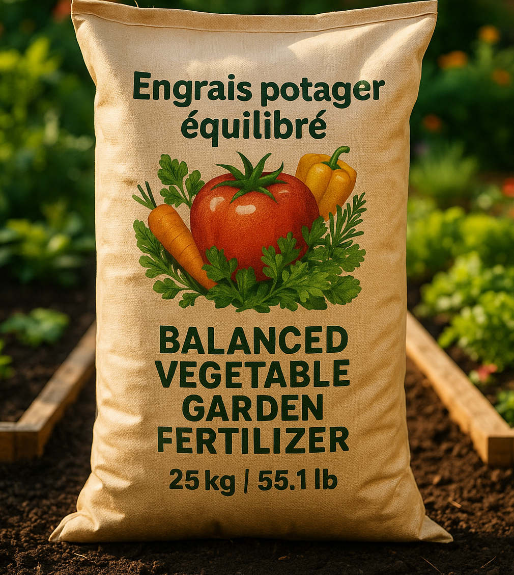 Engrais potager équilibré