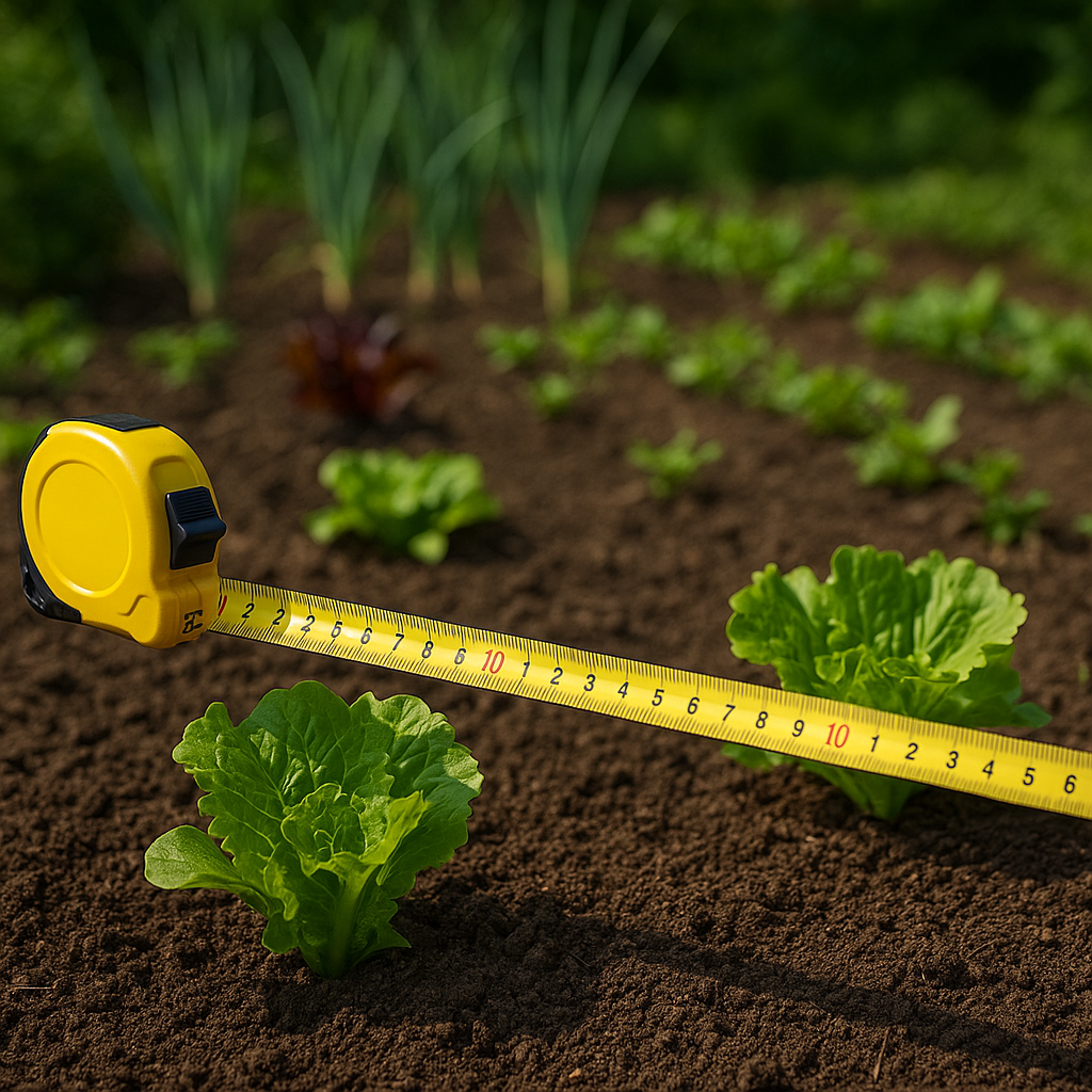 Mètre de jardin