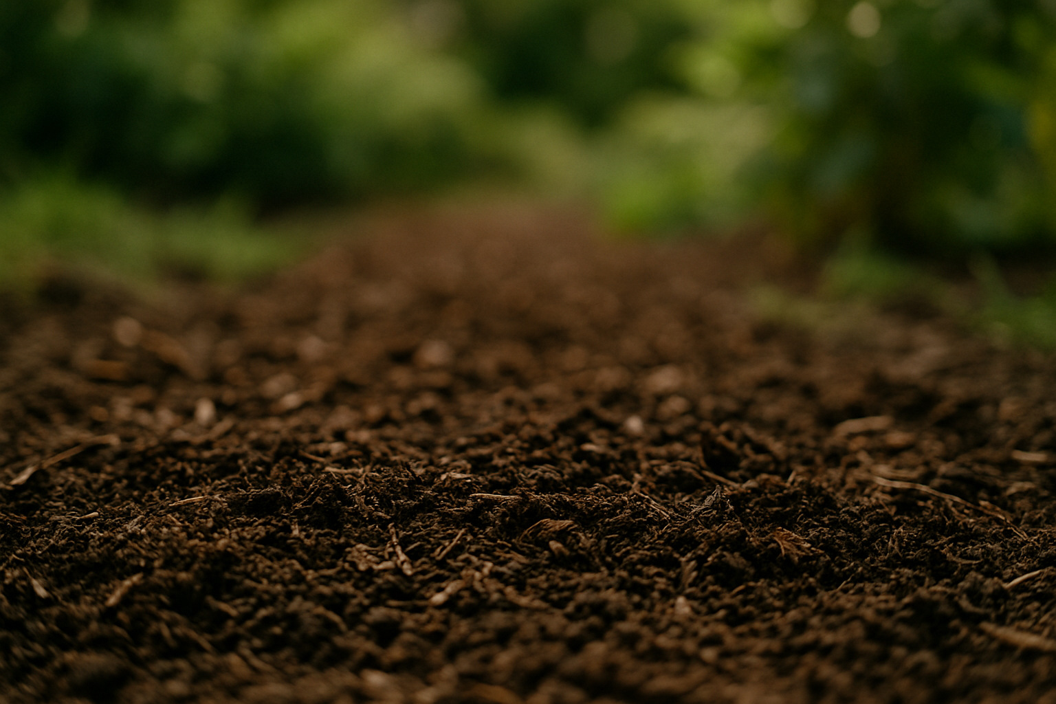 Compost mûr